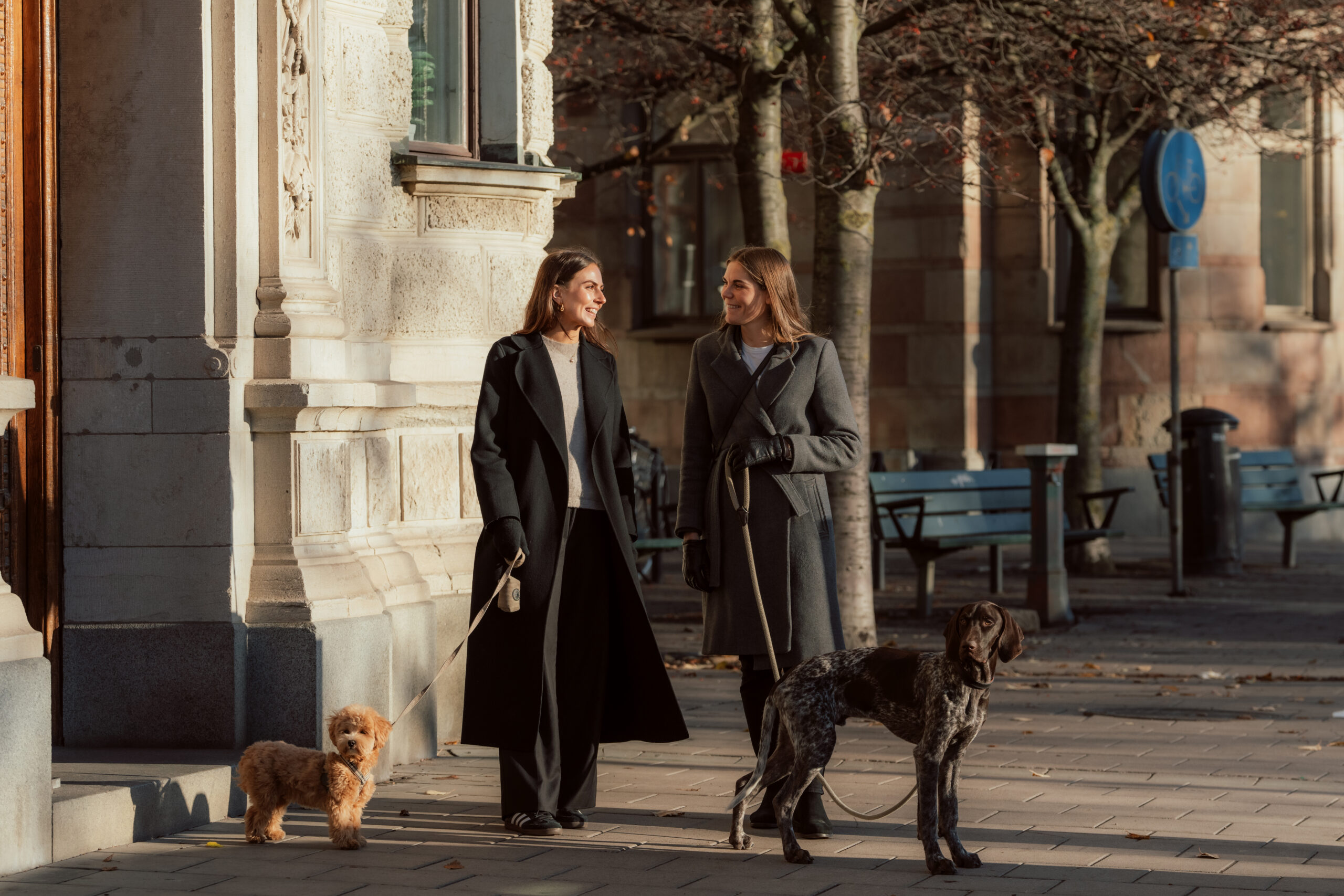 Julia, Josefine, Frank & Maggie